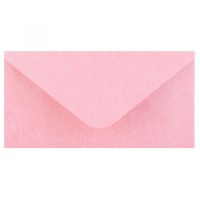 Obálka DL s ražbou - světle růžová - 0667