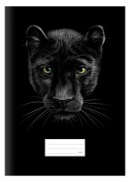 Školní sešit 440 - Puma - A4, čistý, 40 listů - 7520211 