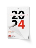 Nástěnný kalendář - Trhací kalendář - A5 - BNA1-24 