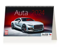 Stolní kalendář - Auta - S10-24