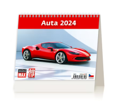 Stolní kalendář - MiniMax - Auta - SM11-24