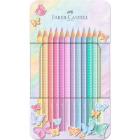 Trojhranné pastelky Faber-Castell Sparkle - 12 ks - 0086/2019100 