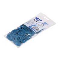 Gumička slabá - modrá - 1 mm - o 2 cm - 50 g