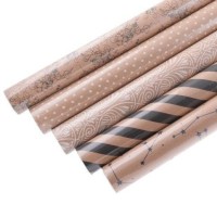 Balicí papír PAW Kraft - neutral 2 - 0,7 x 2 m