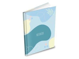 Záznamní kniha A5 - linkovaná, 100 listů - 7501309