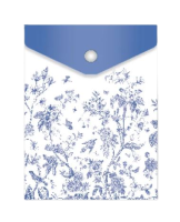 Plastový obal A6 vertikální s drukem -1644-0354