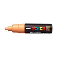 Akrylový popisovač Posca PC-7M - 4,5-5,5 mm - sv. oranžová - P300186000 