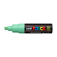 Akrylový popisovač Posca PC-8K - 8 mm - sv. zelená (5) - P300467000 