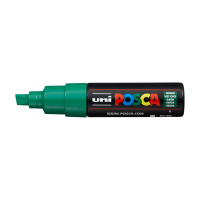 Akrylový popisovač Posca PC-8K - 8 mm - zelená (6) - P300475000 