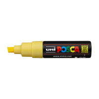 Akrylový popisovač Posca PC-8K - 8 mm - žlutá (2) - P300434000 