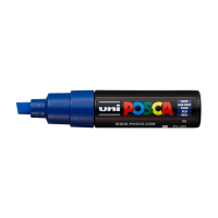 Akrylový popisovač Posca PC-8K - 8 mm - modrá - P300491000 