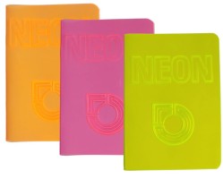Školní sešit 544 - NEON - A5, linkovaný, 40 listů - OP6065