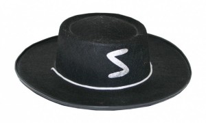 Klobouk Zorro - dětský 590168