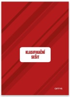 Klasifikační sešit A5 - bordó - 1787 
