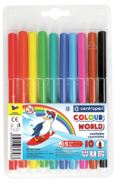 Dětské fixy Colour World - 10 ks - 7550/10