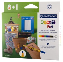 Sada popisovačů Decor Pen - 8+1 ks - 2738/8+1