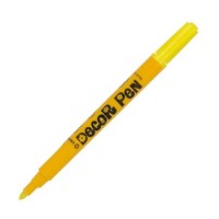 Decor Pen - žlutý - 2738/1