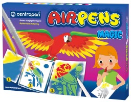 Foukací fixy AirPens Magic - 1549/8+3