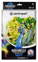 Akvarelová sada Centropen - Aquarelle - 9383