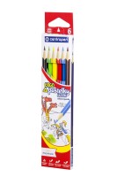 Trojhranné pastelky Centropen - 6 ks - 995210601