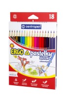 Trojhranné pastelky Centropen - 18 ks - 995211801