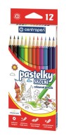 Školní pastelky Centropen - 12 ks - 9520/12