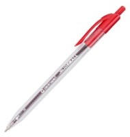 Kuličkové pero Slideball Clicker - červená - 2225/1