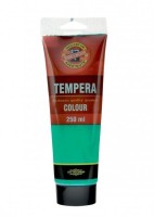 Temperová barva 250 ml - zeleň tmavá - 162811