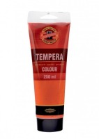 Temperová barva 250 ml - světle červená - 162800