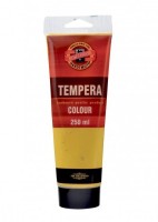 Temperová barva 250 ml - okr - 162814