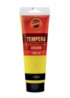 Temperová barva 250 ml - žluť tmavá - 162795