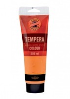 Temperová barva 250 ml - kadmium oranžové - 162685