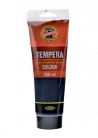 Temperová barva 250 ml - černá - 682880