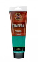 Temperová barva 250 ml - zeleň smaragdová - 162812