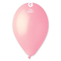 Nafukovací balónky - růžové - 100 ks - G90-057