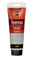 Temperová barva 250 ml - stříbrná - 162821