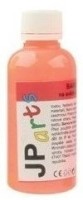 Barva na textil svítící ve tmě - NEON oranžová - 50 g - FT72 5722