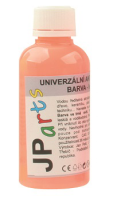 Univerzální barva svítící ve tmě - oranžová - 50 g - FU2008