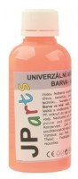 Univerzální barva svítící ve tmě - NEON oranžová - 50 g - 6729 - FU72