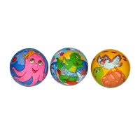 Pěnový míček - zvířátka - 6,3 cm - PK30-4