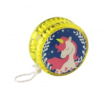 Dětské svítící JOJO - Unicorn - 55 mm - 17281L