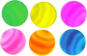 Míček se světlem - Galaxy - 974753