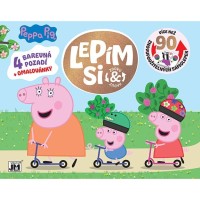 Lepím si znovu a znovu - Prasátko Peppa - 3135-0