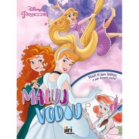 Maluj vodou A4 - Disney Princezny - 3778-9