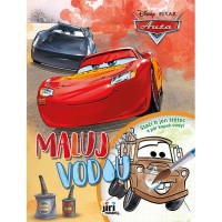 Maluj vodou A4 - Auta - 3777-2