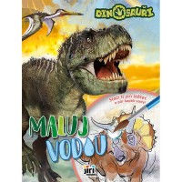Maluj vodou A4 - Dinosauři - 3775-8