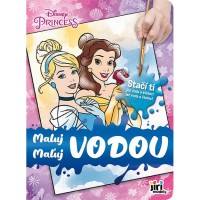 Maluj vodou - Disney Princezny - 3598-3