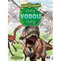 Maluj vodou - Dinosauři - 3172-5