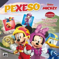 Pexeso v sešitu - Mickey - 2598-4