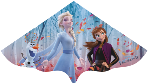 Létající drak - Frozen 2 - Elsa - 115 x 63 cm - 1220